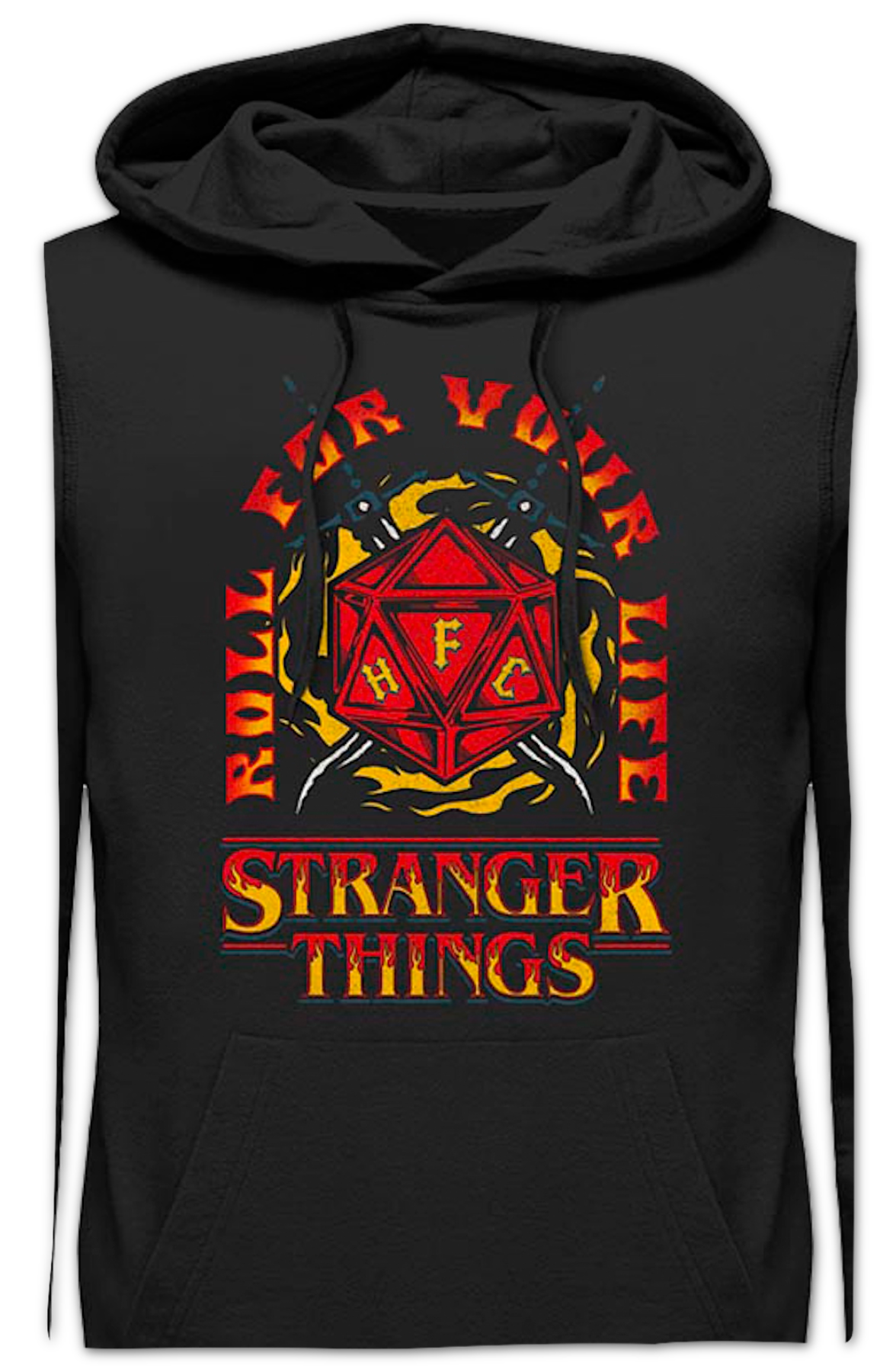 Roll For Your Life Stranger Things Hoodie product image 2