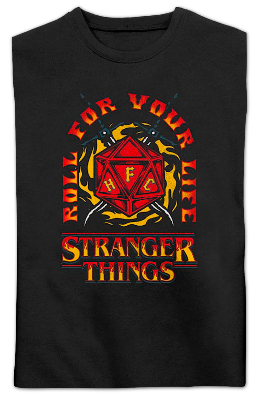 Roll For Your Life Stranger Things Sweatshirt product image 2