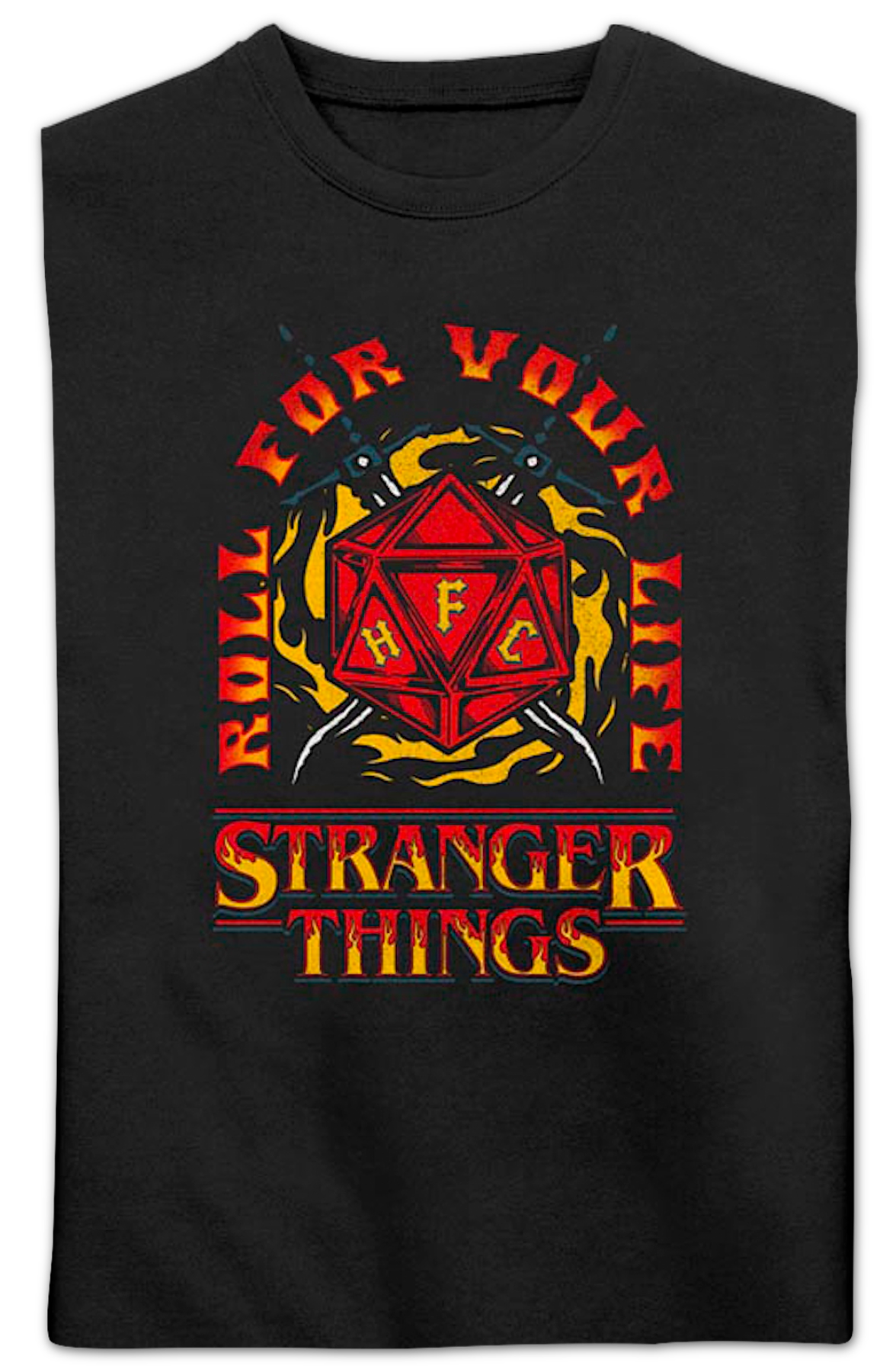 Roll For Your Life Stranger Things Sweatshirt product image 2