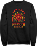 Roll For Your Life Stranger Things Sweatshirt product image 1