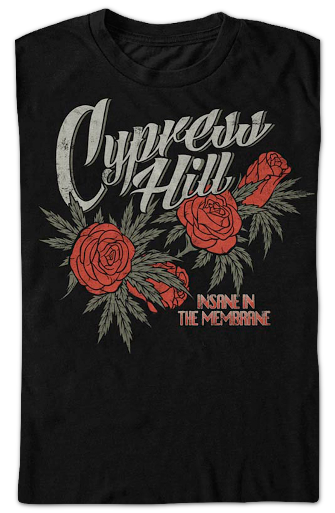 Rose Bud Insane In The Membrane Cypress Hill T-Shirt product image 2