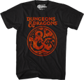 Rusted Logo Dungeons & Dragons T-Shirt product image 1