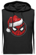 Santa Hat Spider-Man Marvel Comics Hoodie