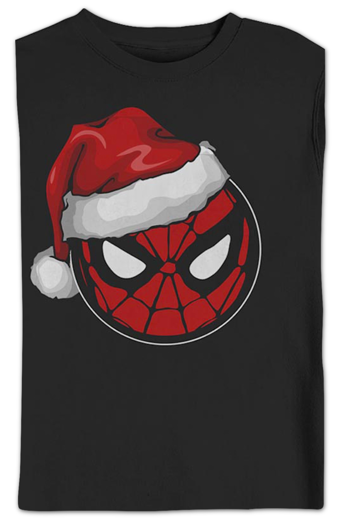 Santa Hat Spider-Man Marvel Comics Sweatshirt