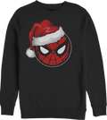 Santa Hat Spider-Man Marvel Comics Sweatshirt
