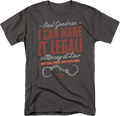 Saul Goodman I Can Make It Legal Breaking Bad T-Shirt product image 1