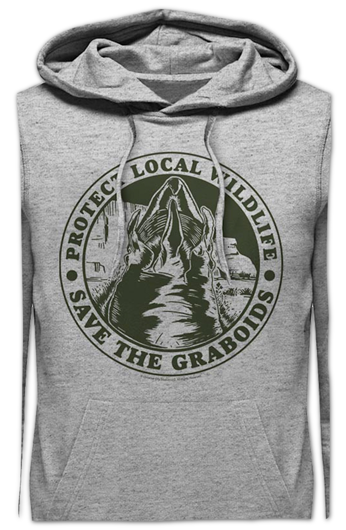 Save The Graboids Tremors Hoodie product image 2