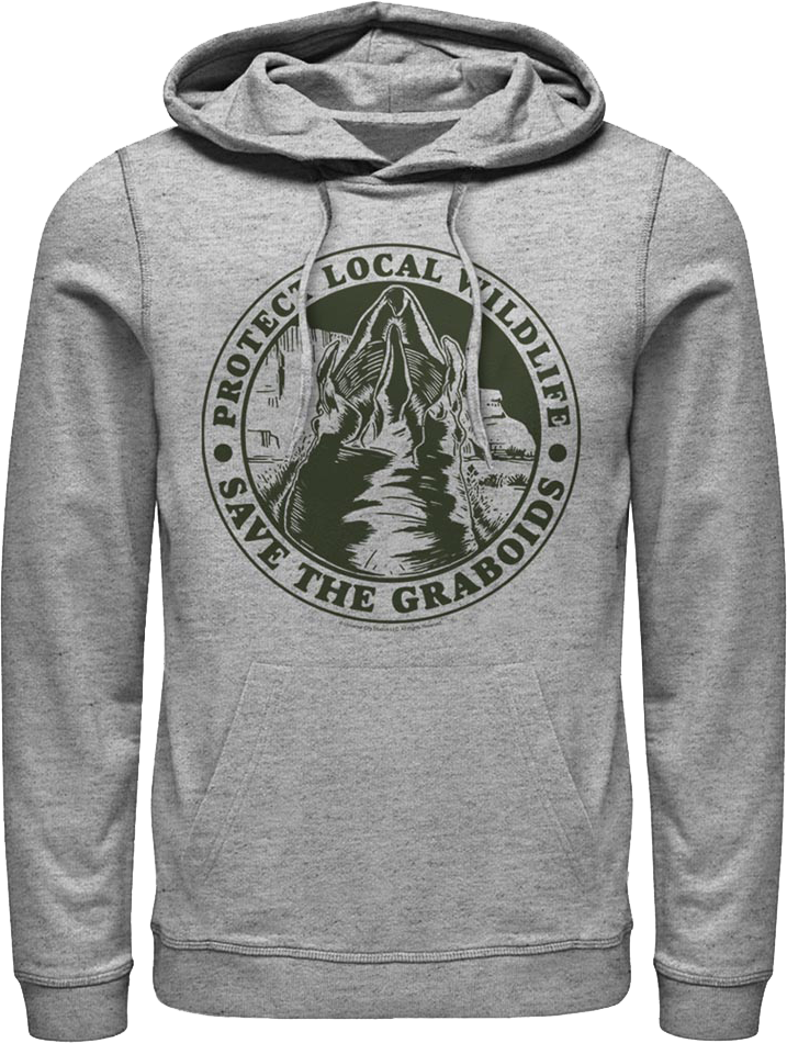 Save The Graboids Tremors Hoodie product image 1
