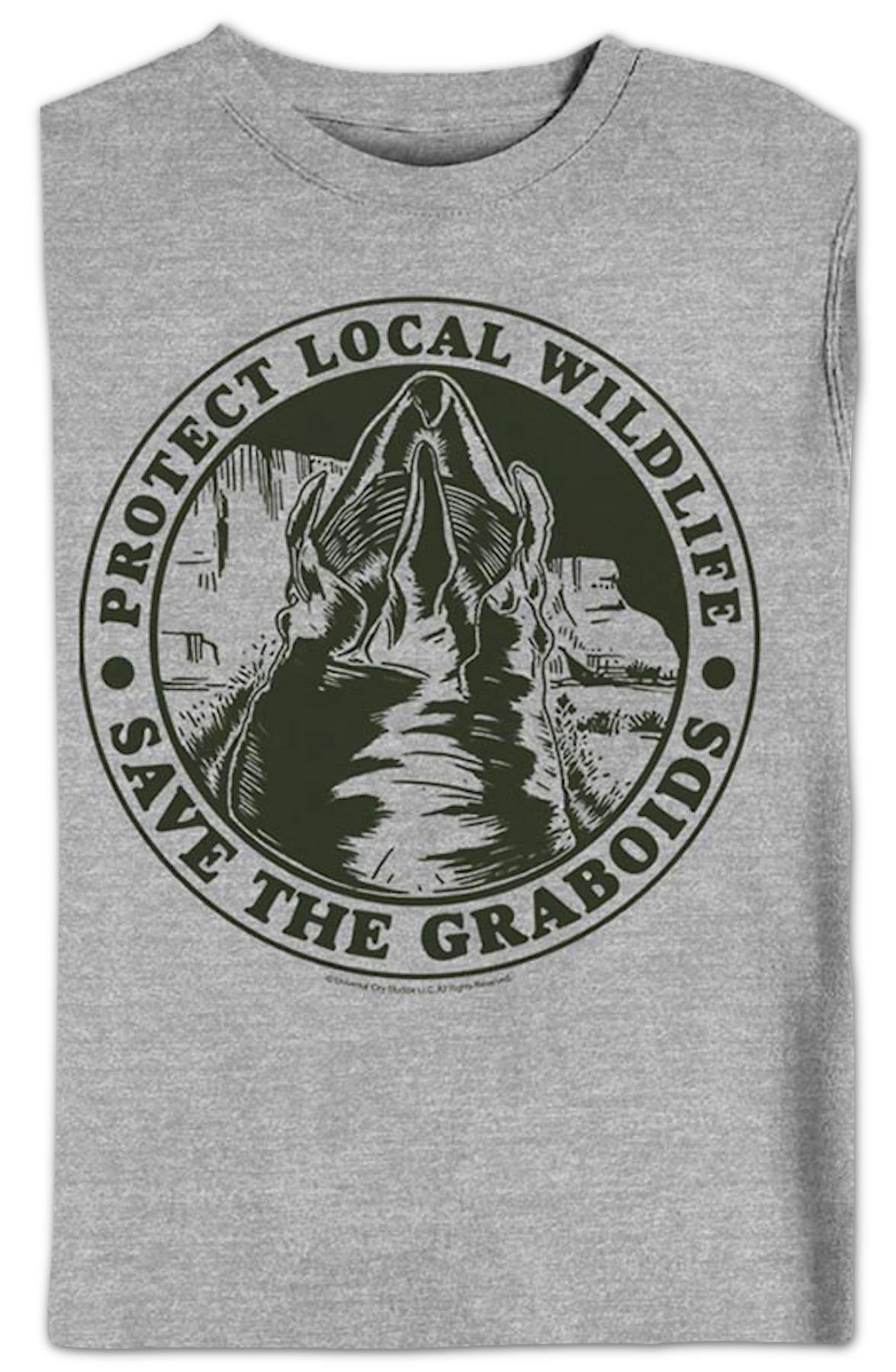Save The Graboids Tremors Sweatshirt product image 2