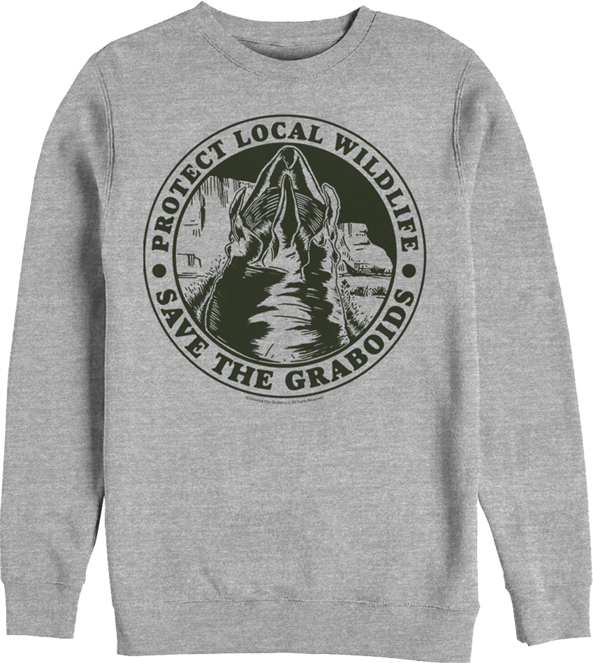 Save The Graboids Tremors Sweatshirt product image 1