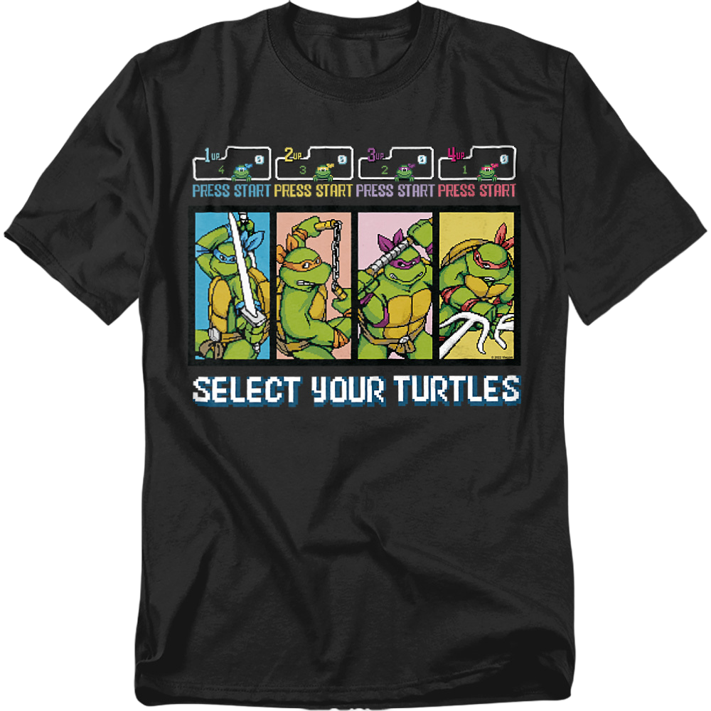 Select Your Turtles Teenage Mutant Ninja T-Shirt product image 2