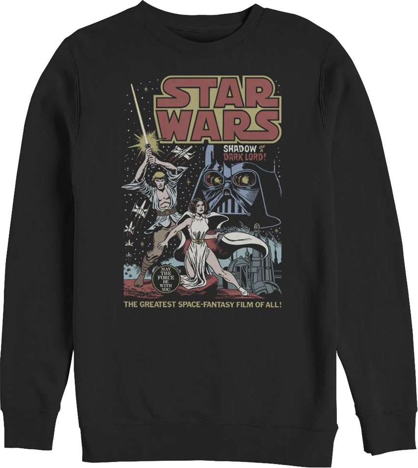 Shadow Of A Dark Lord Star Wars Sweatshirt product image 1