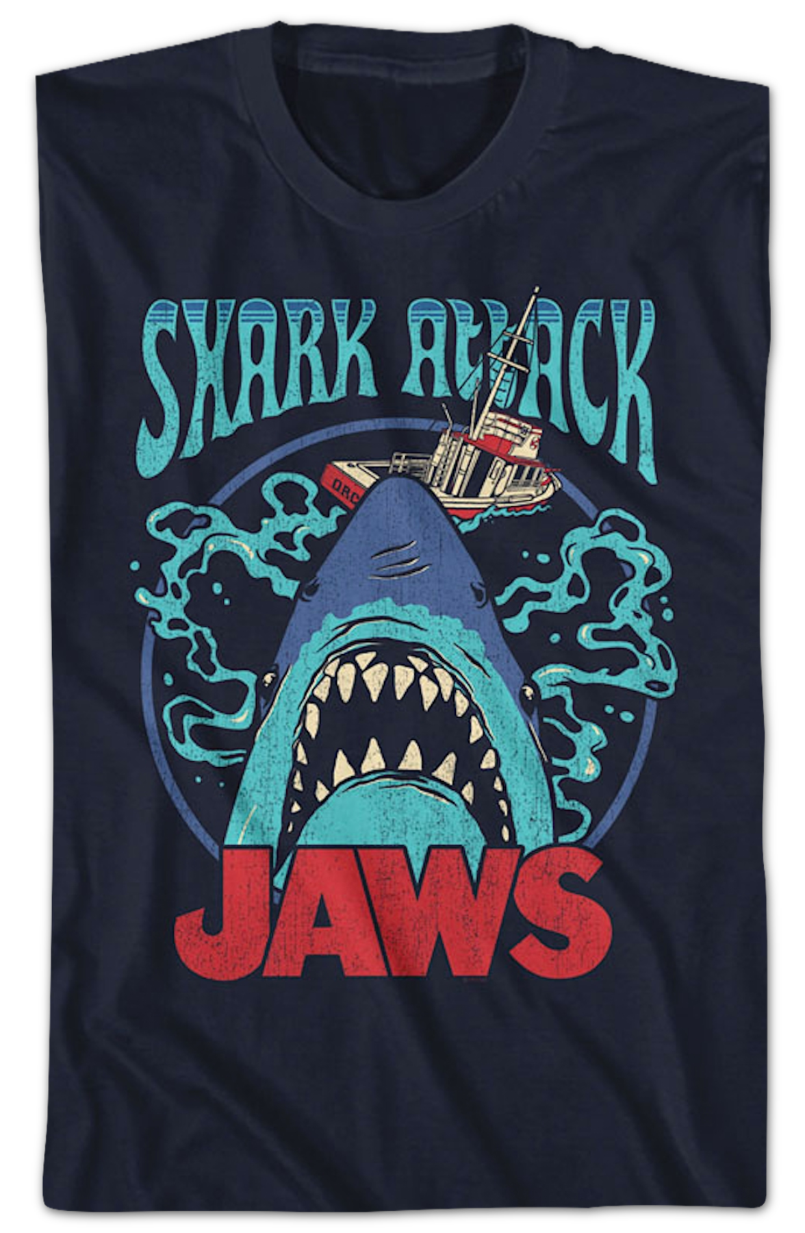 Shark Attack Circle Jaws T-Shirt product image 2