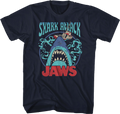 Shark Attack Circle Jaws T-Shirt product image 1