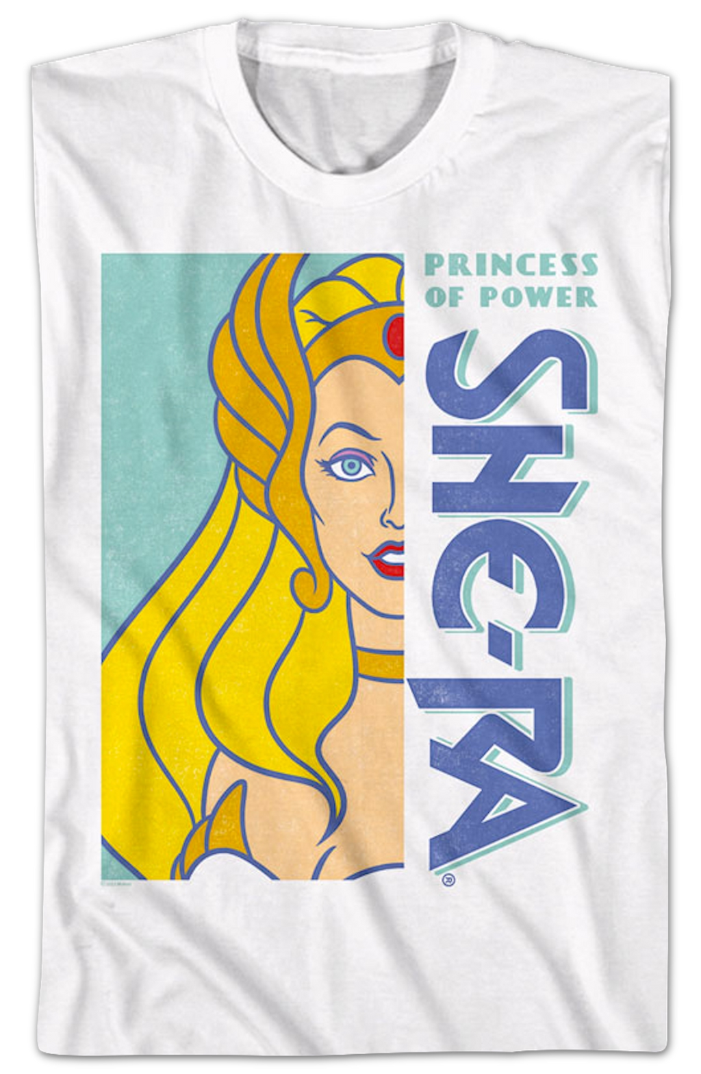 She-Ra Crop Photo Masters of the Universe T-Shirt product image 2