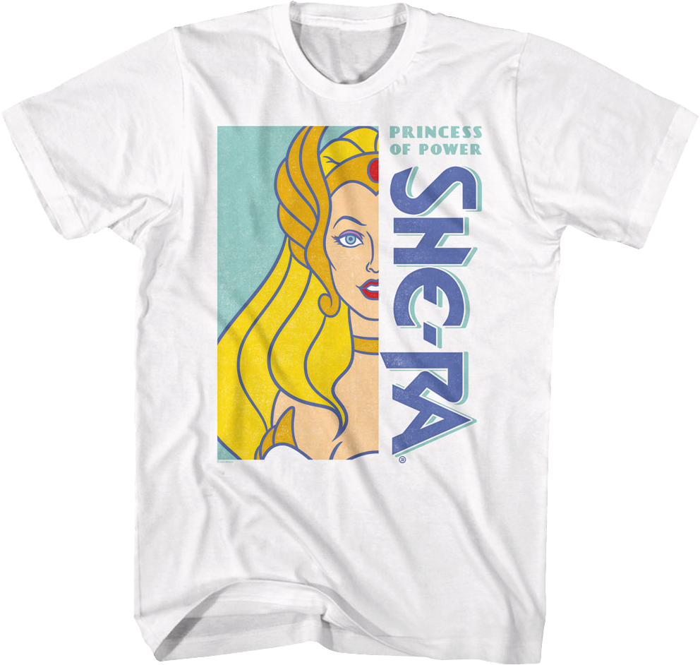 She-Ra Crop Photo Masters of the Universe T-Shirt product image 1