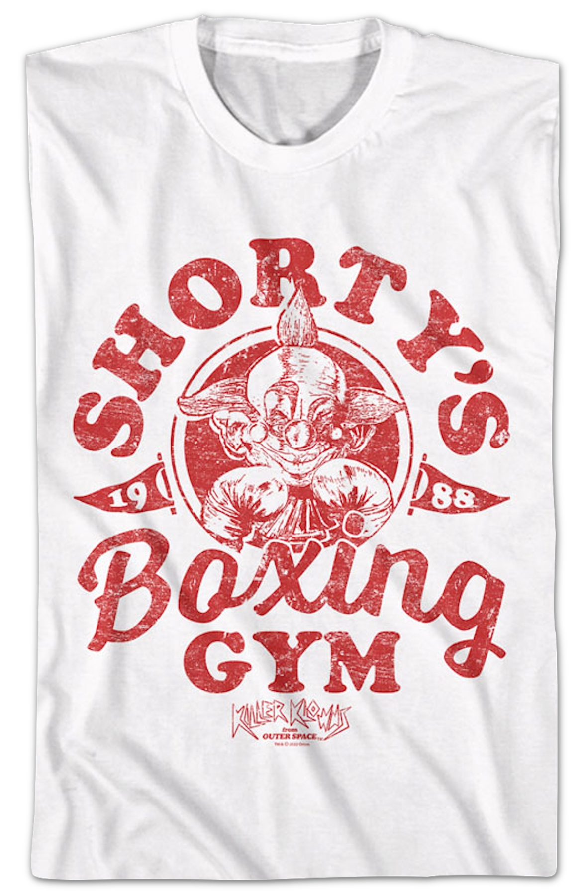 Shorty's Boxing Gym Killer Klowns From Outer Space T-Shirt product image 2
