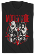 Shout At The Devil Flames Motley Crue T-Shirt product image 1