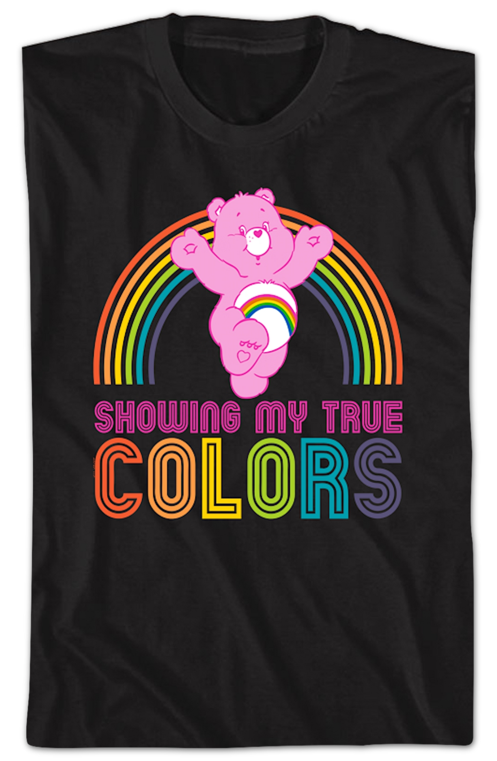 Showing My True Colors Care Bears T-Shirt product image 2