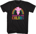 Showing My True Colors Care Bears T-Shirt product image 1