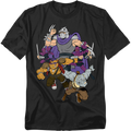 Shredder And Foot Clan Teenage Mutant Ninja Turtles T-Shirt product image 1