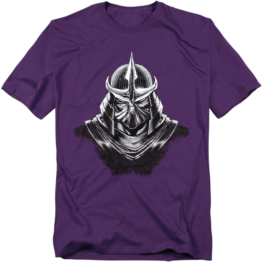 Shredder's Helmet Teenage Mutant Ninja Turtles T-Shirt product image 2