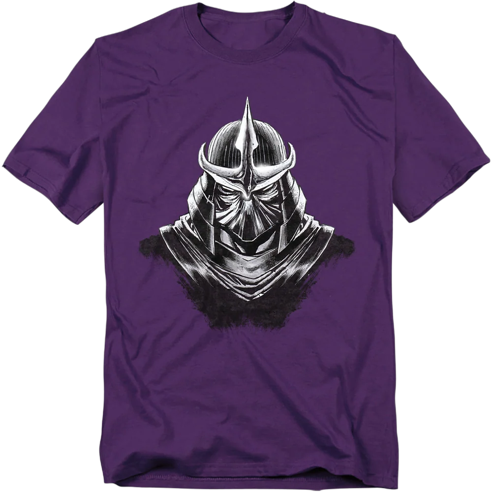 Shredder's Helmet Teenage Mutant Ninja Turtles T-Shirt product image 1
