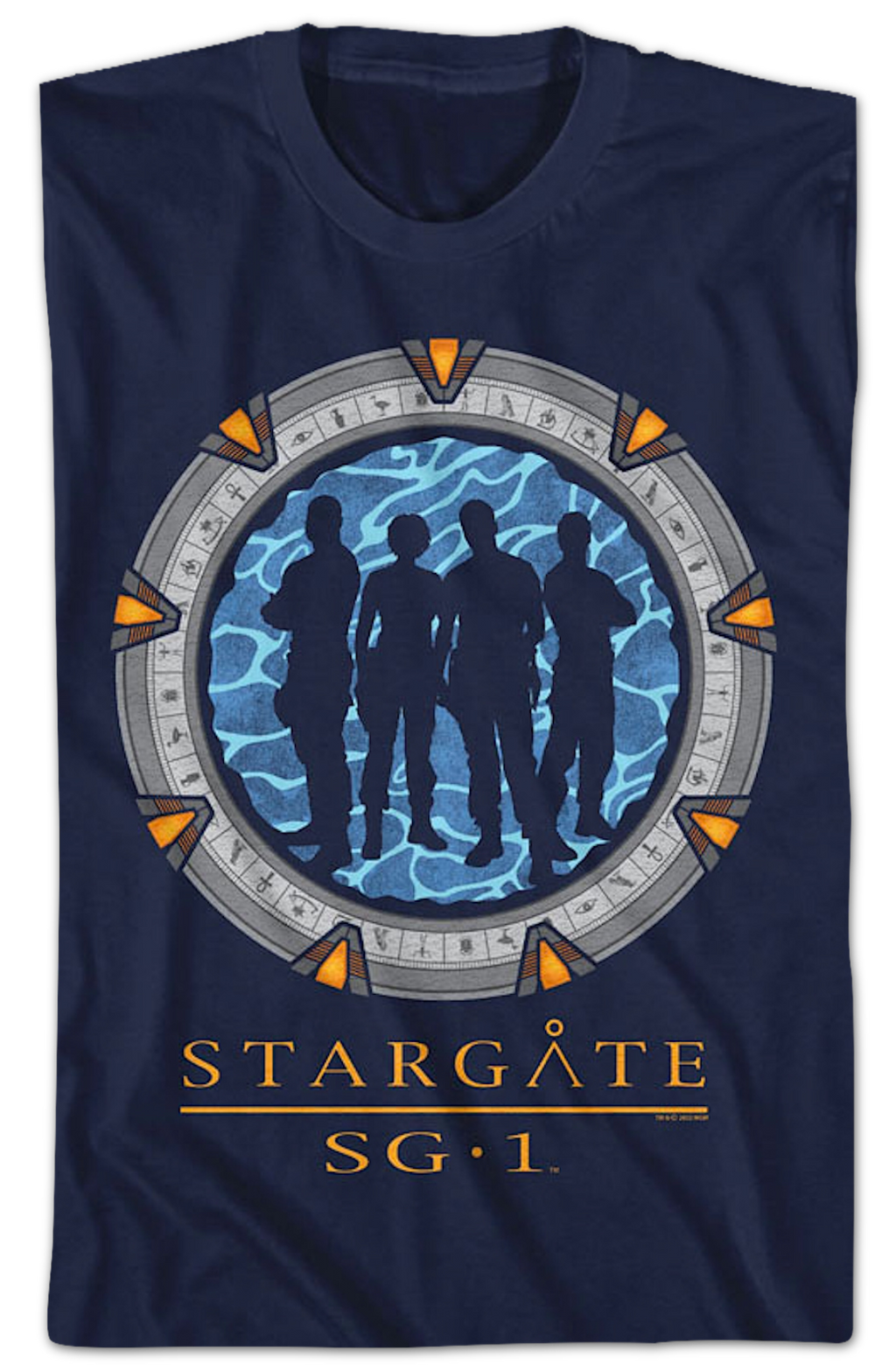 Silhouettes Stargate SG-1 T-Shirt product image 2