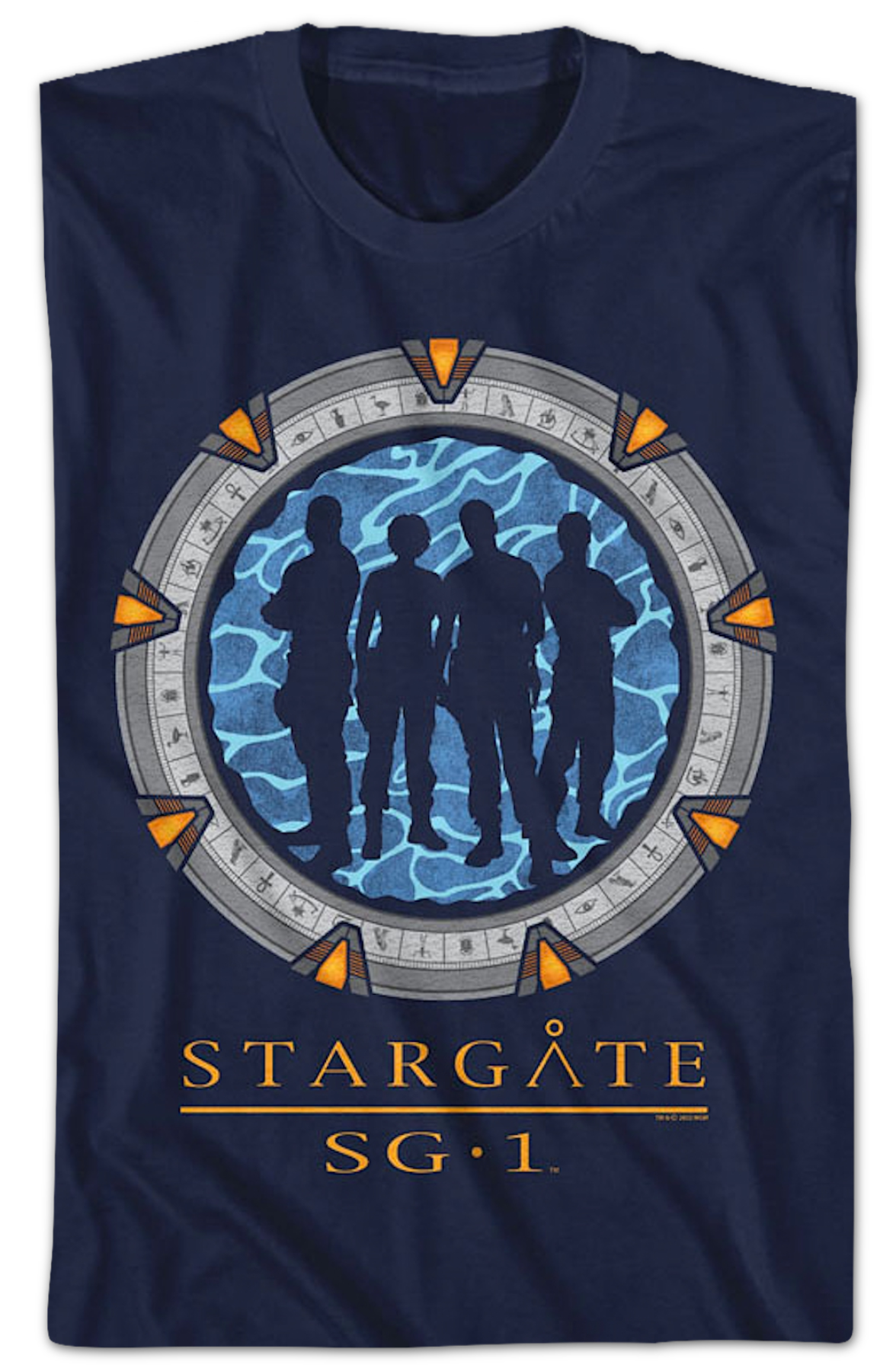 Silhouettes Stargate SG-1 T-Shirt product image 2