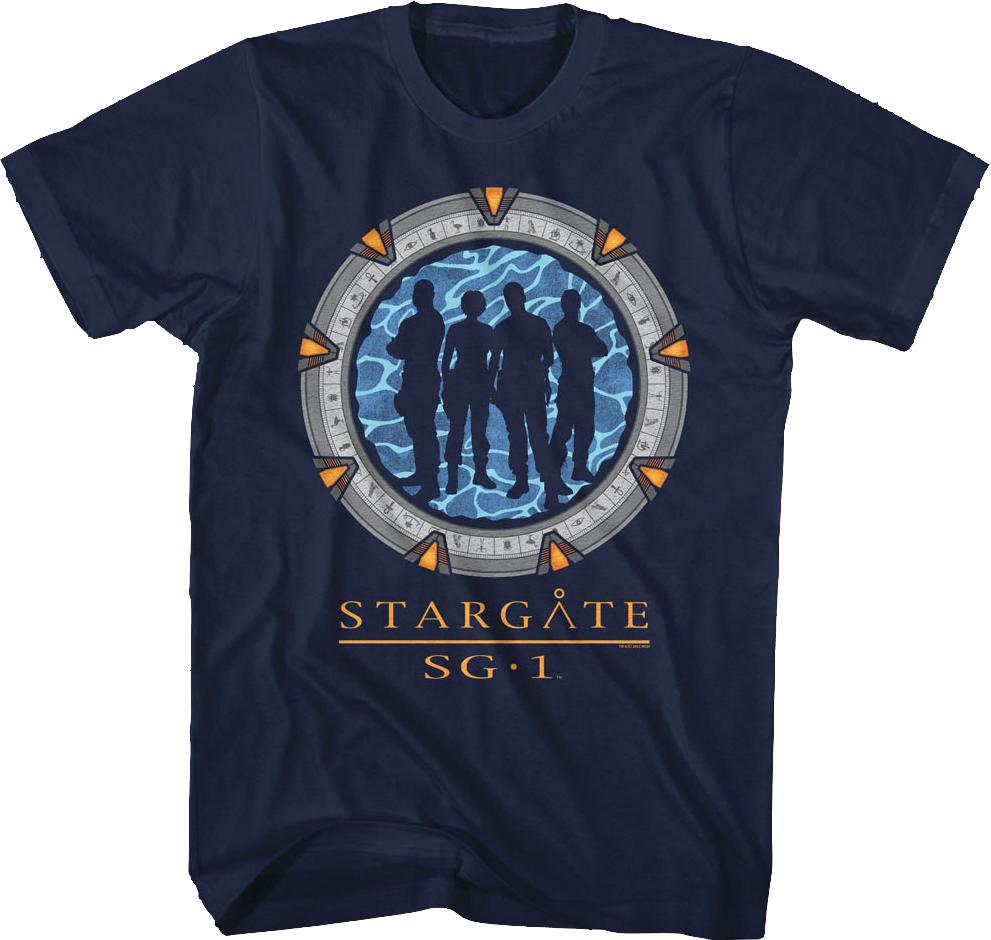 Silhouettes Stargate SG-1 T-Shirt product image 1