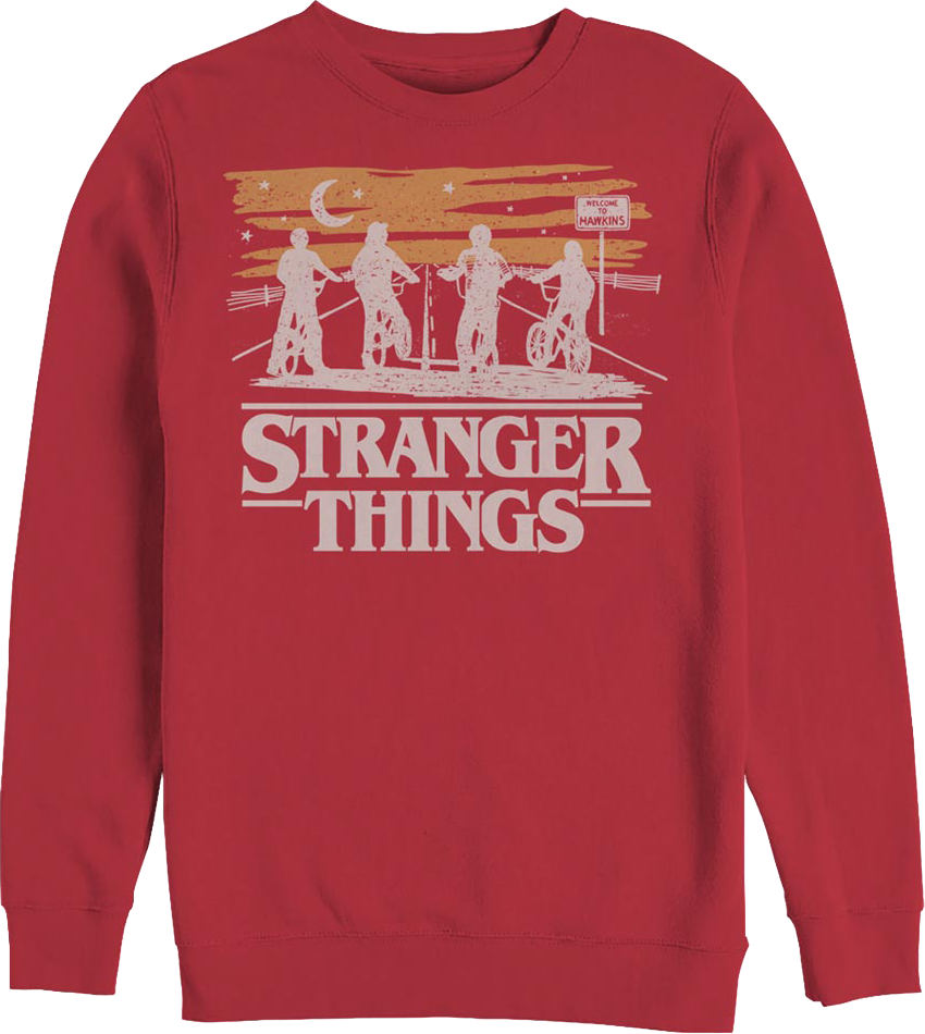Silhouettes Stranger Things Sweatshirt product image 1