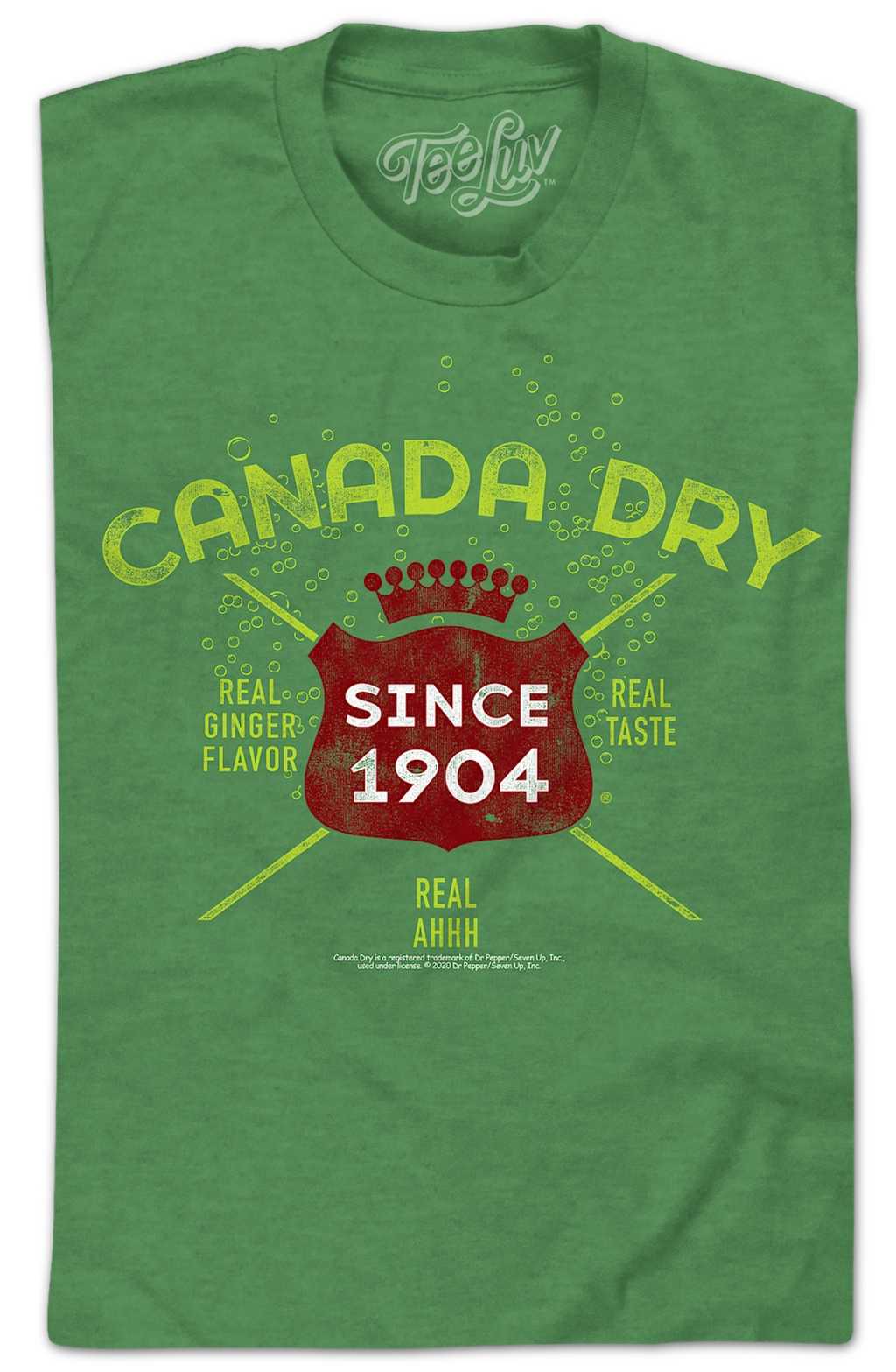 Since 1904 Canada Dry T-Shirt product image 2