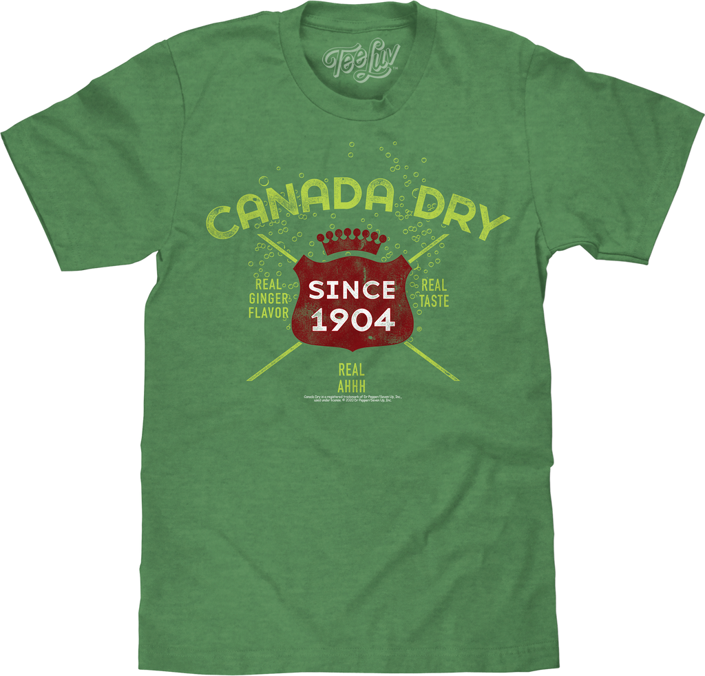 Since 1904 Canada Dry T-Shirt product image 1