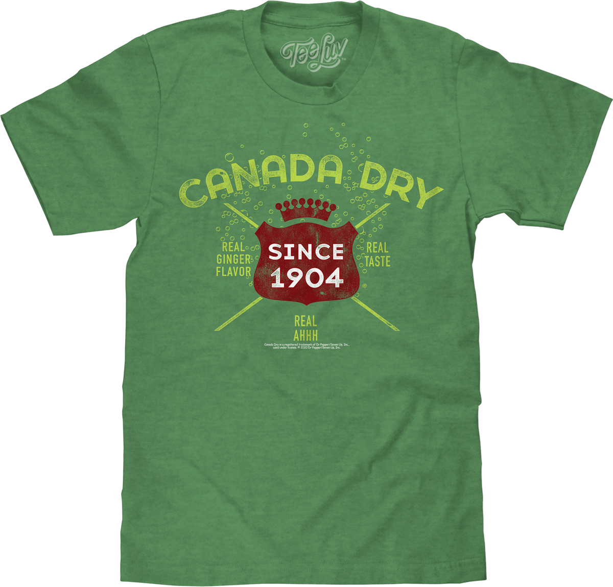 Since 1904 Canada Dry T-Shirt product image 1