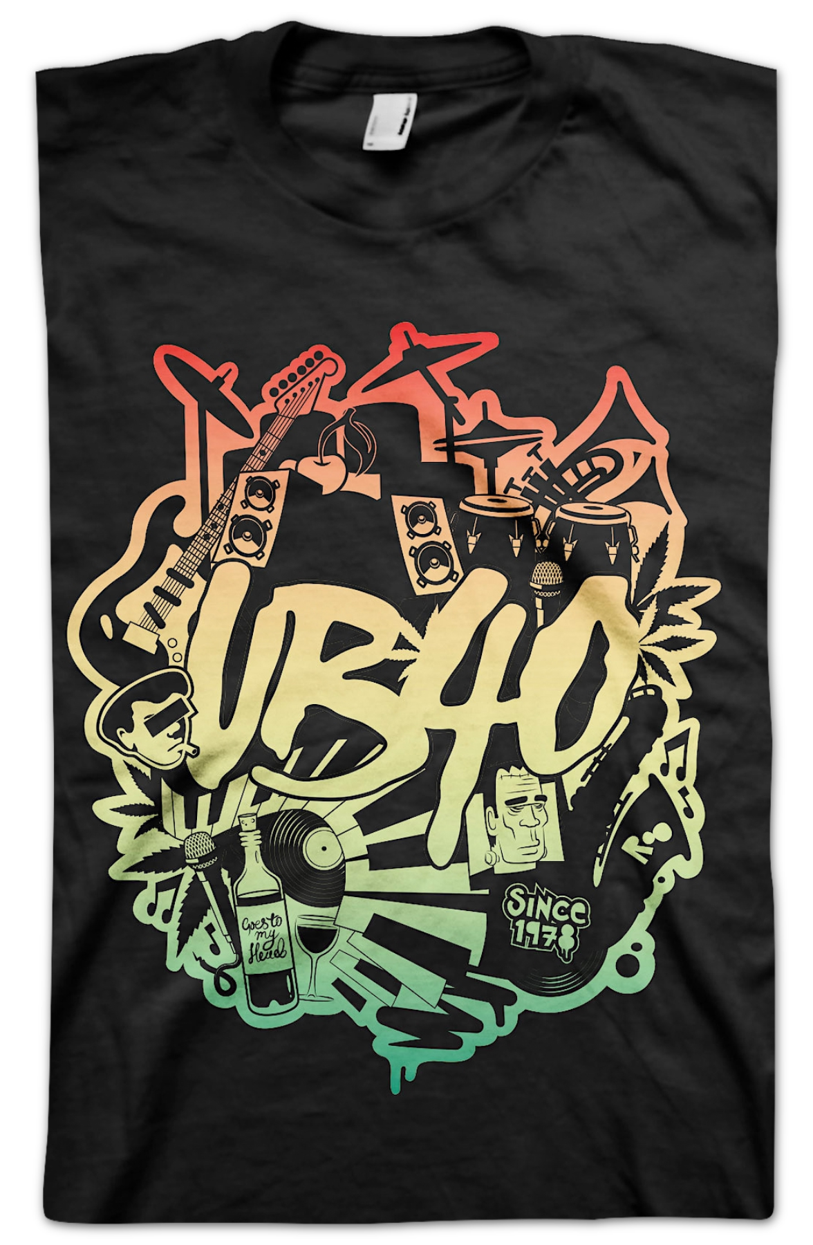Since 1978 UB40 T-Shirt product image 2