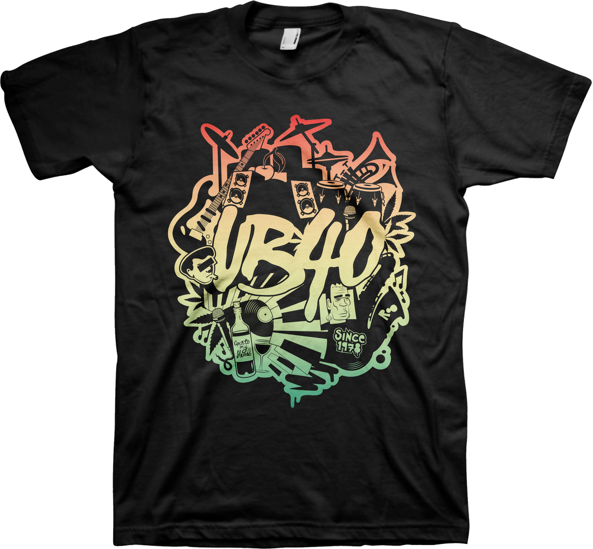 Since 1978 UB40 T-Shirt product image 1