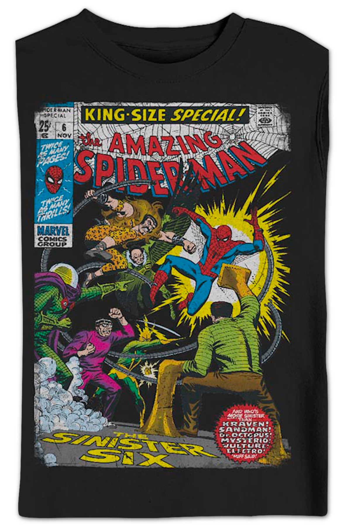 Sinister Six Spider-Man Sweatshirt product image 2
