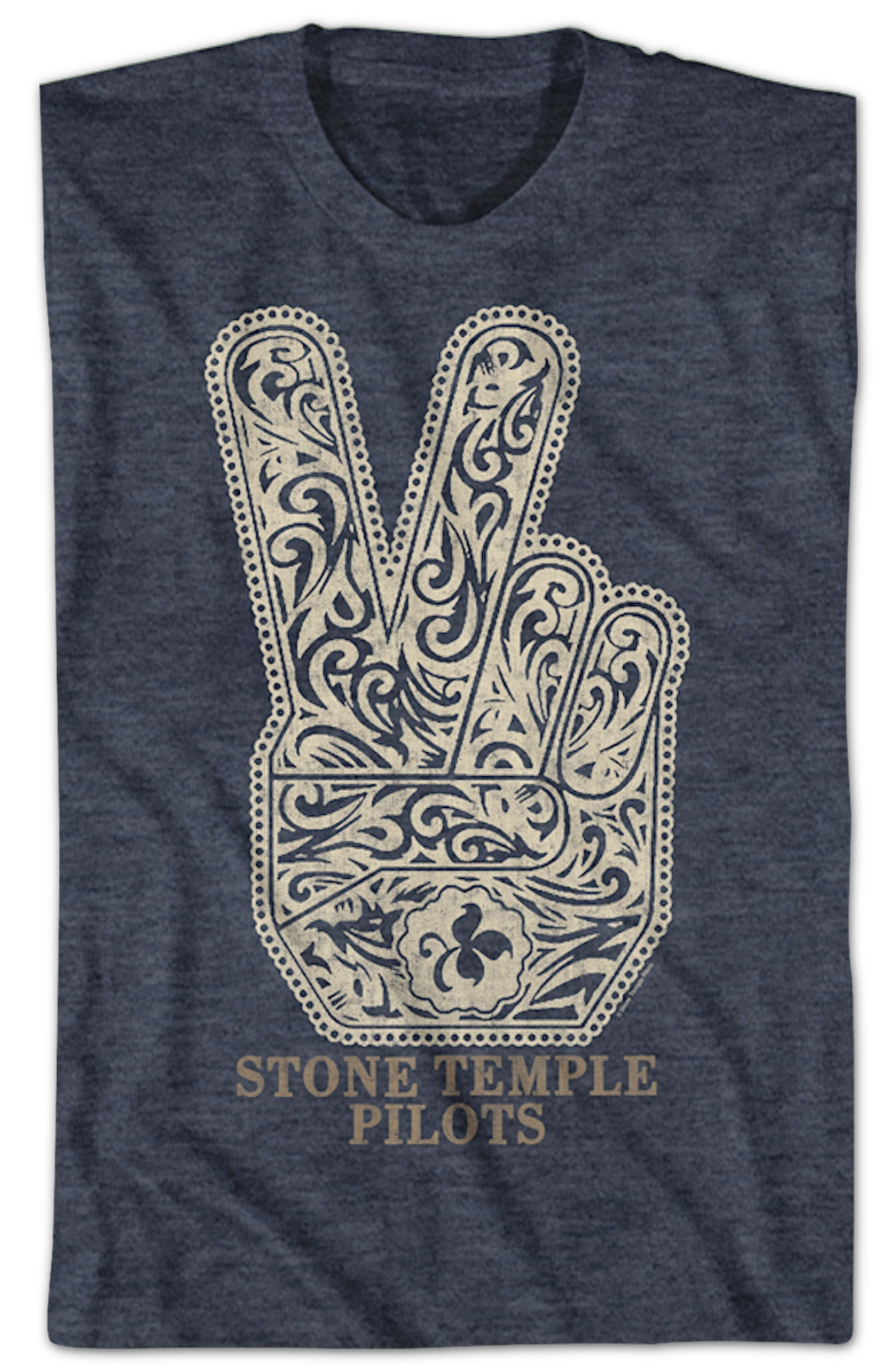 Peace Fingers Stone Temple Pilots T-Shirt product image 2