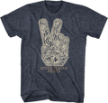 Peace Fingers Stone Temple Pilots T-Shirt product image 1
