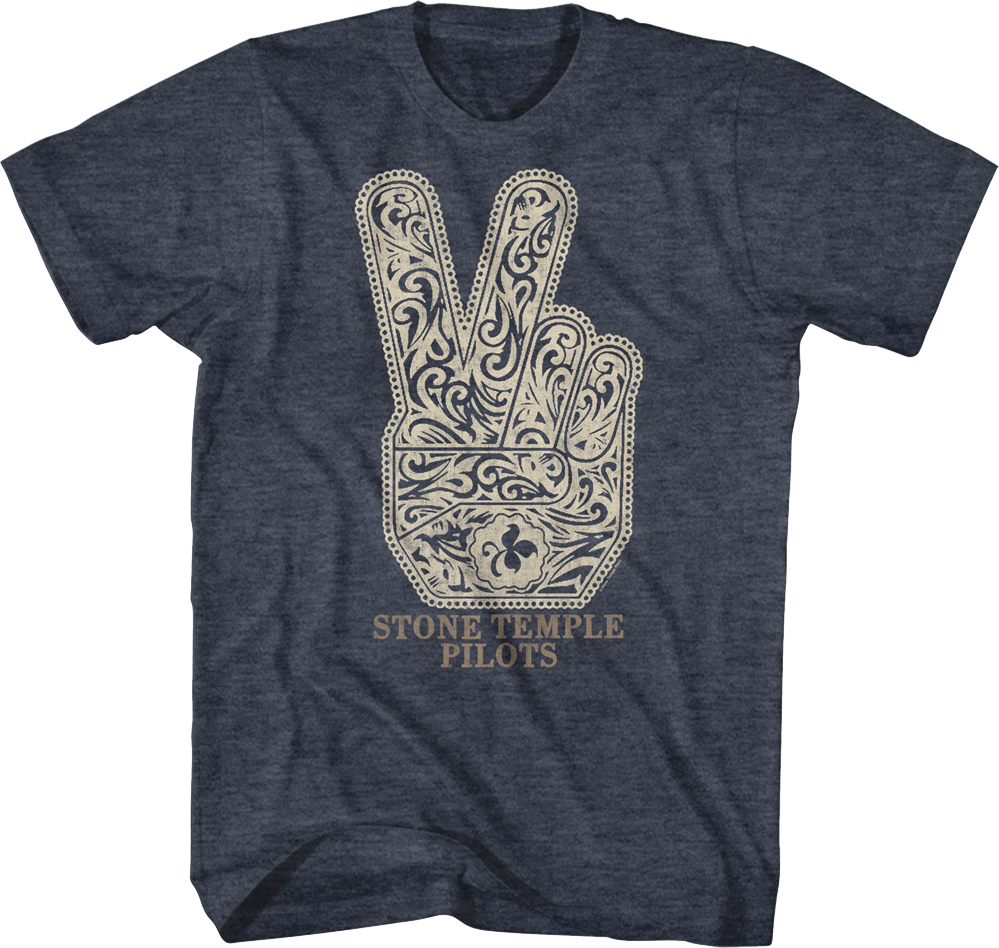Peace Fingers Stone Temple Pilots T-Shirt product image 1
