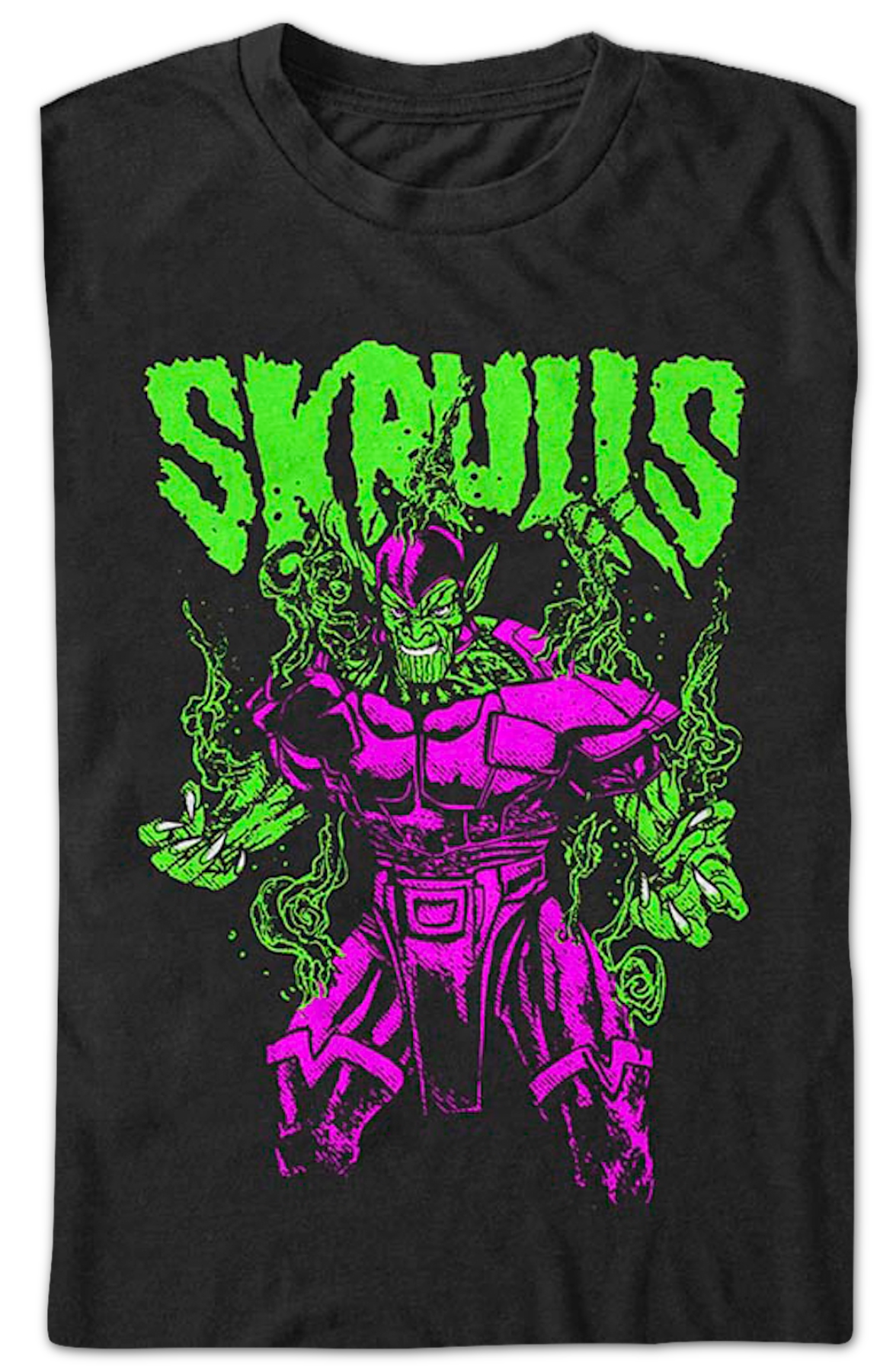 Skrulls Marvel Comics T-Shirt product image 2