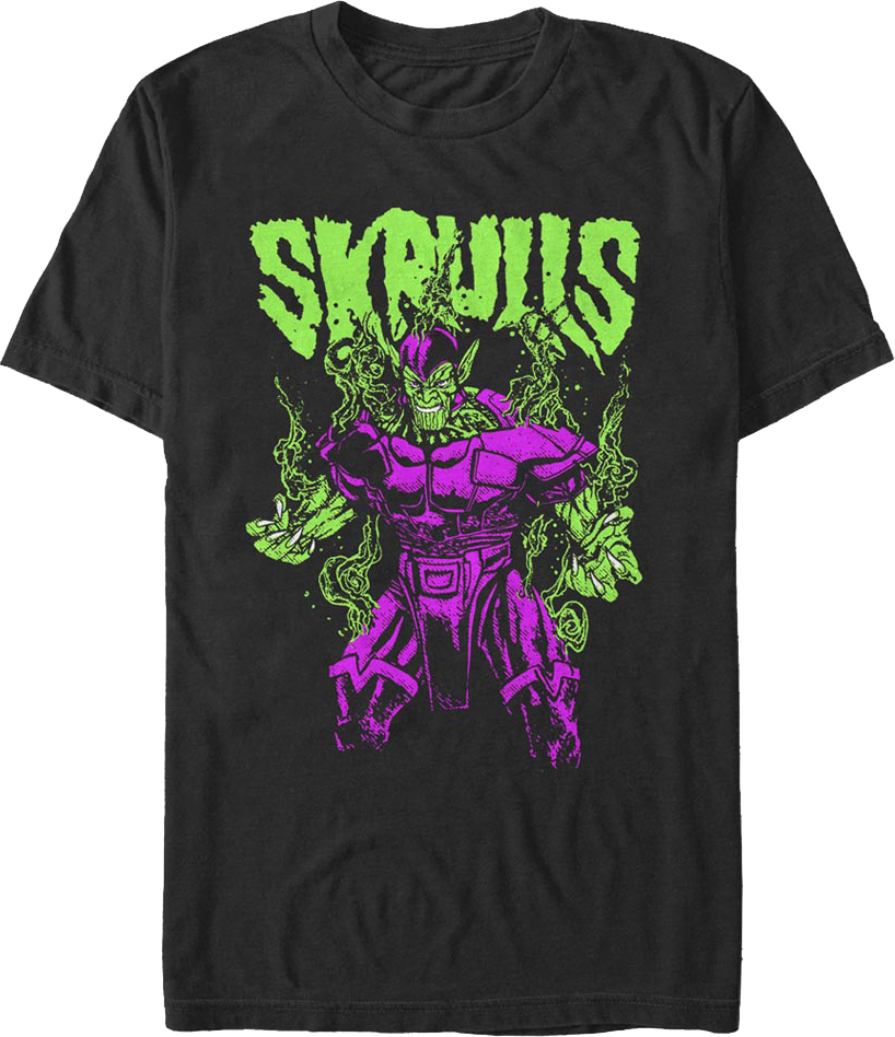 Skrulls Marvel Comics T-Shirt product image 1