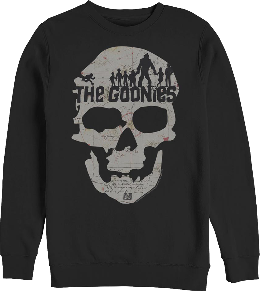 Skull Silhouettes Goonies Sweatshirt product image 1