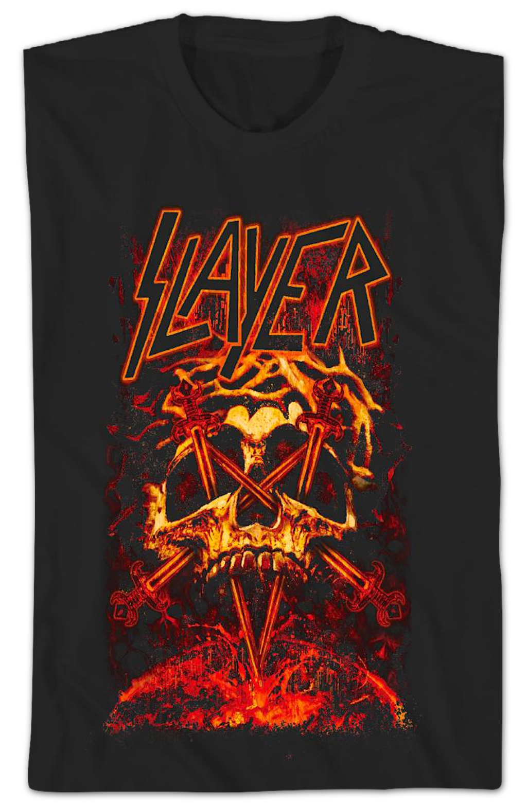 Skull & Swords Slayer T-Shirt product image 2