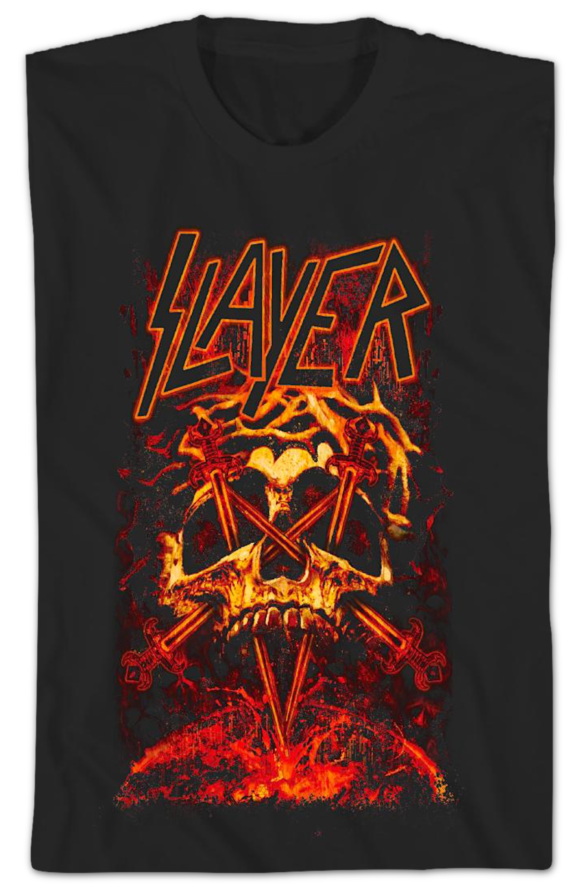 Skull & Swords Slayer T-Shirt product image 2