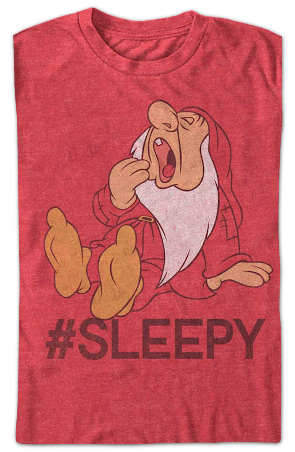 Sleepy Snow White and the Seven Dwarfs T-Shirt product image 2