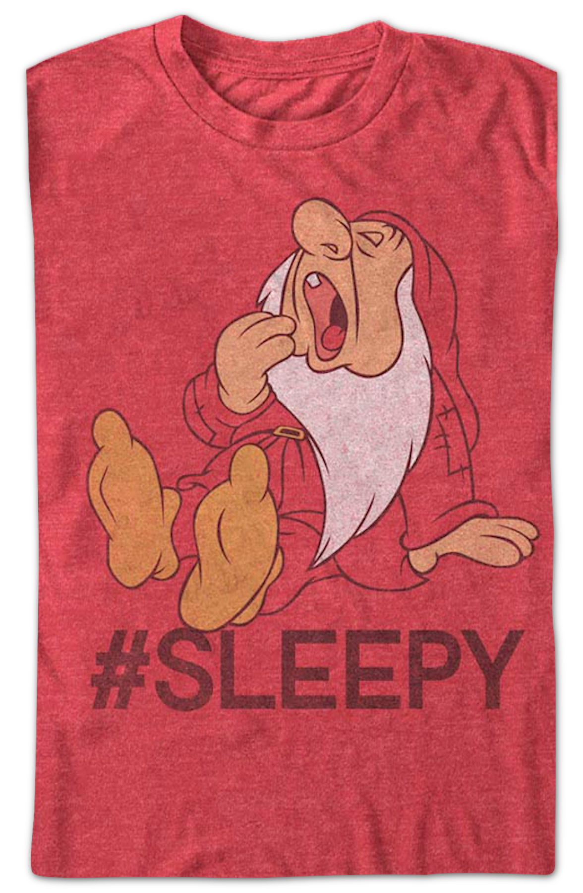 Sleepy Snow White and the Seven Dwarfs T-Shirt product image 2