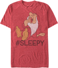 Sleepy Snow White and the Seven Dwarfs T-Shirt product image 1