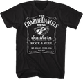 Southern Rock & Roll Charlie Daniels Band T-Shirt product image 1
