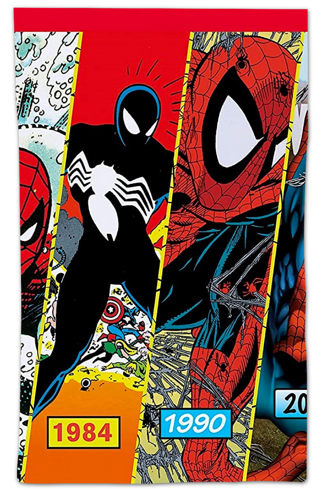 Spider-Man Costume Timeline 1000 Piece Marvel Comics Puzzle